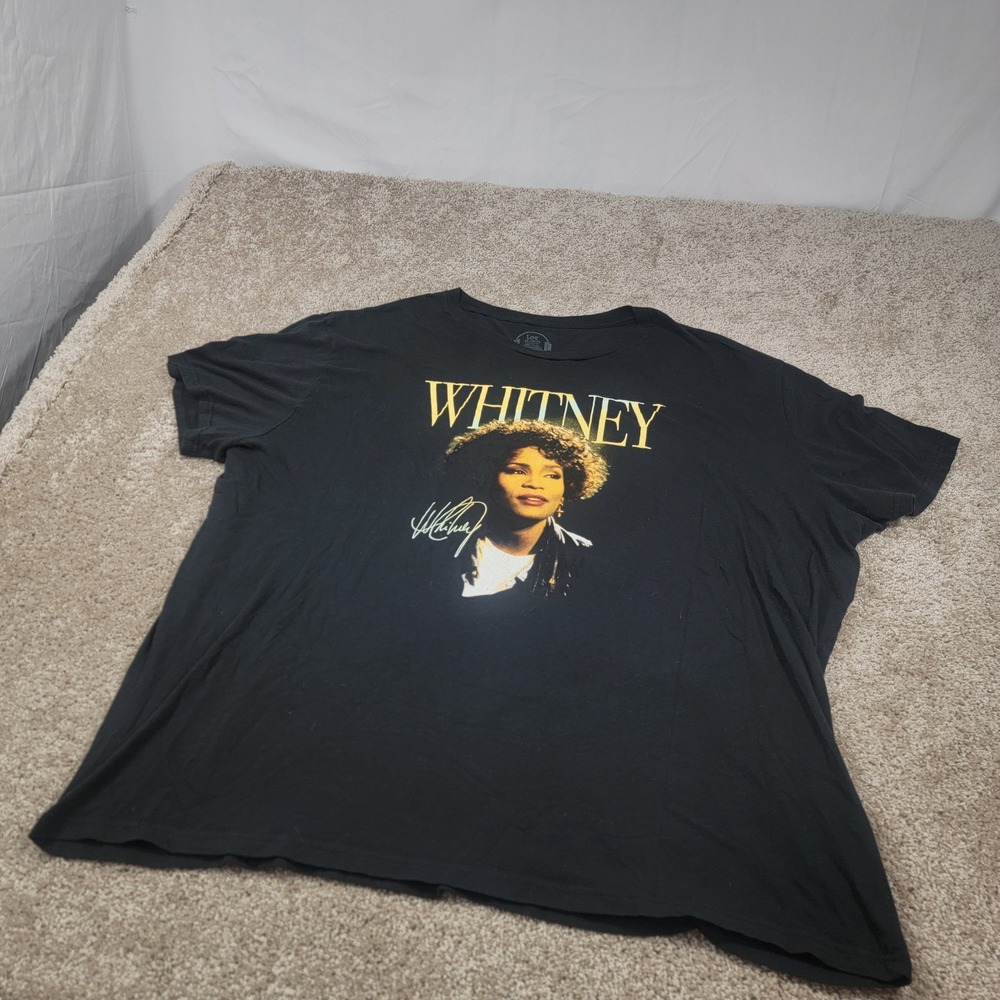 Lee Whitney Houston Nothing But Love Tour Graphic T-Shirt 3XL